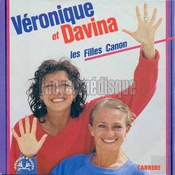 [Pochette de Les filles canon (VRONIQUE ET DAVINA)]