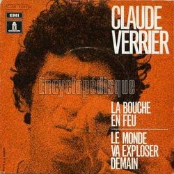 [Pochette de La bouche en feu (Claude VERRIER)]