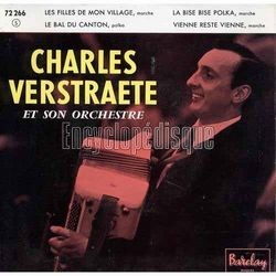 [Pochette de Les filles de mon village (Charles VERSTRAETE)]