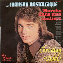 [Pochette de La chanson nostalgique (Christian VIDAL)]