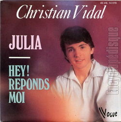 [Pochette de Julia (Christian VIDAL)]