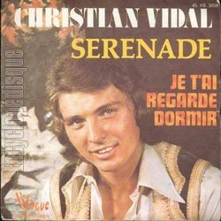 [Pochette de Srnade (Christian VIDAL)]