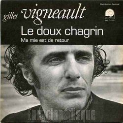 [Pochette de Le doux chagrin (Gilles VIGNEAULT)]