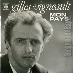 [Pochette de Mon pays (Gilles VIGNEAULT)]