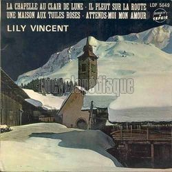 [Pochette de La chapelle au clair de lune (Lily VINCENT)]