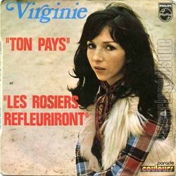 [Pochette de Ton pays (VIRGINIE (2))]