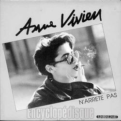 [Pochette de N’arrte pas (Anne VIVIEN)]