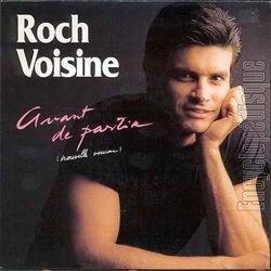 [Pochette de Avant de partir (Roch VOISINE)]