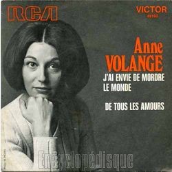 [Pochette de J’ai envie de mordre le monde (Anne VOLANGE)]