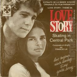 [Pochette de Love story (B.O.F.  Films )]