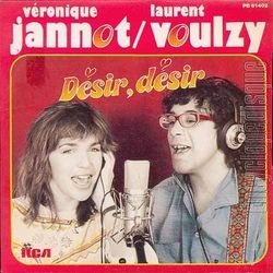 [Pochette de Dsir, dsir (Vronique JANNOT et Laurent VOULZY)]