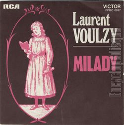 [Pochette de Milady (Laurent VOULZY)]