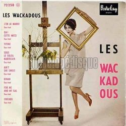 [Pochette de J’en ai marre (Les WACKADOUS)]