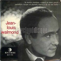 [Pochette de La tendre musique (Jean-Louis WALMOND)]