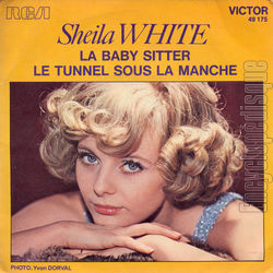 [Pochette de La baby sitter (Sheila WHITE)]