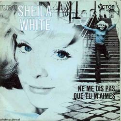 [Pochette de Ne me dis pas que tu m’aimes (Sheila WHITE)]