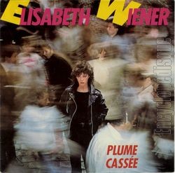 [Pochette de Plume casse (lisabeth WIENER)]