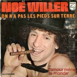 [Pochette de On n’a pas les pieds sur terre (No WILLER)]