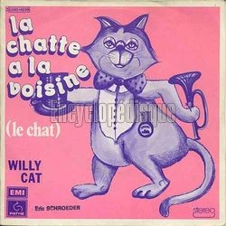 [Pochette de La chatte  la voisine (Le Chat) (WILLY CAT)]