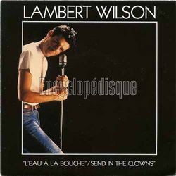 [Pochette de L’eau  la bouche (Lambert WILSON)]