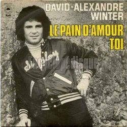 [Pochette de Le pain d’amour (David Alexandre WINTER)]