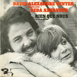 [Pochette de Rien que nous (David Alexandre WINTER et Seda AZNAVOUR)]