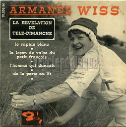 [Pochette de Le rapide blanc (Armande WISS)]