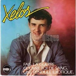 [Pochette de Fais la guerre, couvre-toi de sang (XELOS)]