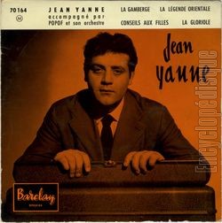 [Pochette de La gamberge (Jean YANNE)]