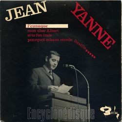 [Pochette de L’eunuque (Jean YANNE)]