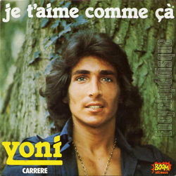 [Pochette de Je t’aime comme a (YONI)]