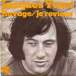 [Pochette de Ravage (Jacques YVART)]