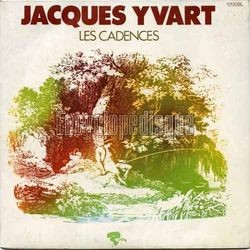 [Pochette de Les cadences (Jacques YVART)]