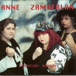 [Pochette de Attention danger (Anne ZAMBERLAN)]