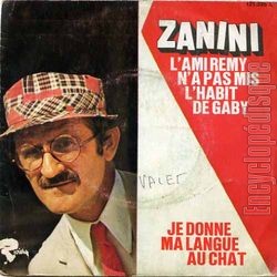 [Pochette de L’ami Rmy n’a pas mis l’habit de Gaby (Marcel ZANINI)]