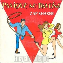 [Pochette de Panique au dancing (ZAP SHAKER)]