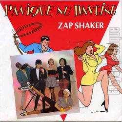 [Pochette de Panique au dancing (ZAP SHAKER)]