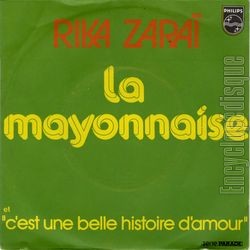 [Pochette de La mayonnaise (Rika ZARA)]