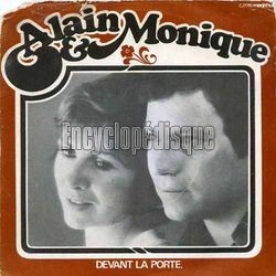 [Pochette de Devant la porte (ALAIN & MONIQUE)]