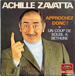 [Pochette de Approchez donc ! (Achille ZAVATTA)]