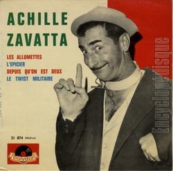 [Pochette de Les allumettes (Achille ZAVATTA)]