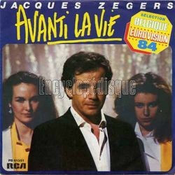 [Pochette de Avanti la vie (Jacques ZEGERS)]