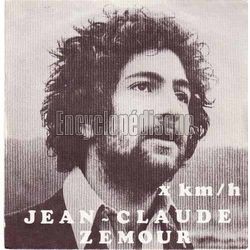 [Pochette de X km h (Jean-Claude ZMOUR)]