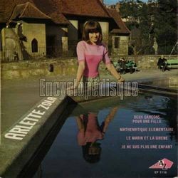 [Pochette de Deux garons pour une fille (Arlette ZOLA)]