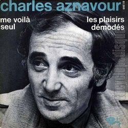 [Pochette de Les plaisirs dmods (Charles AZNAVOUR)]