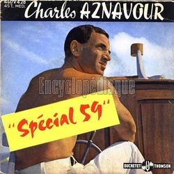 [Pochette de Spcial 59 (Charles AZNAVOUR)]