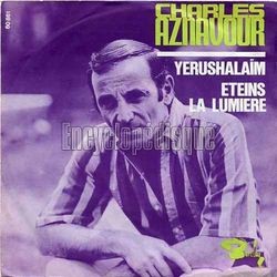 [Pochette de Yerushalaim (Charles AZNAVOUR)]