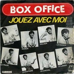 [Pochette de Jouez avec moi (BOX OFFICE)]