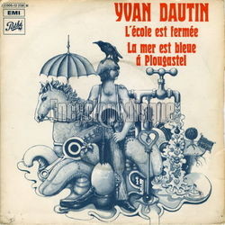 [Pochette de L’cole est ferme (Yvan DAUTIN)]