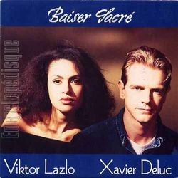 [Pochette de Baiser sacr (Xavier DELUC et Viktor LAZLO)]